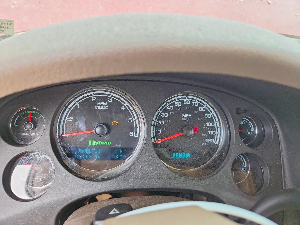 2010 CHEVROLET TAHOE