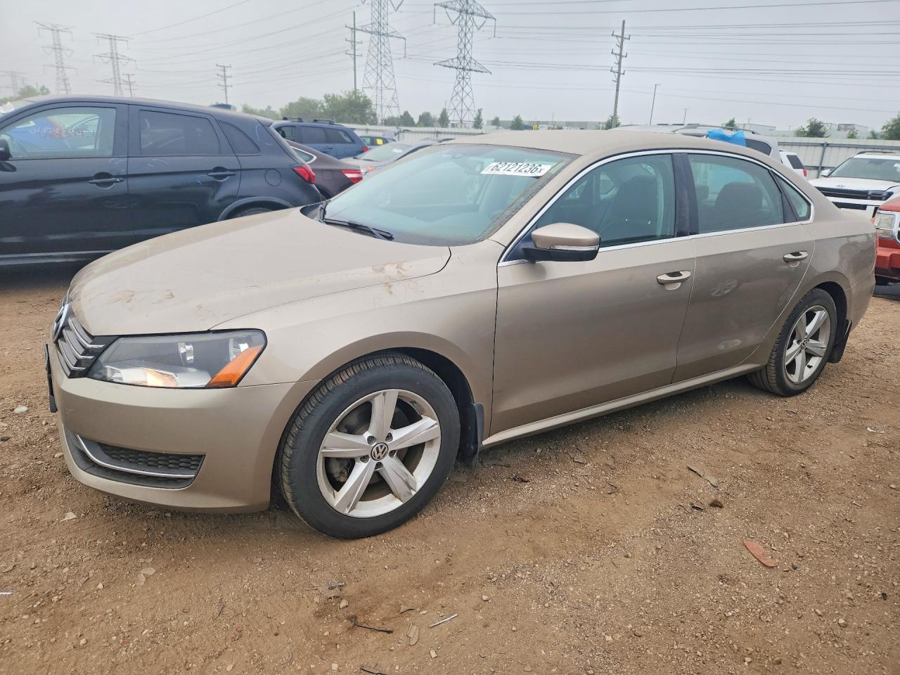 2015 VOLKSWAGEN PASSAT