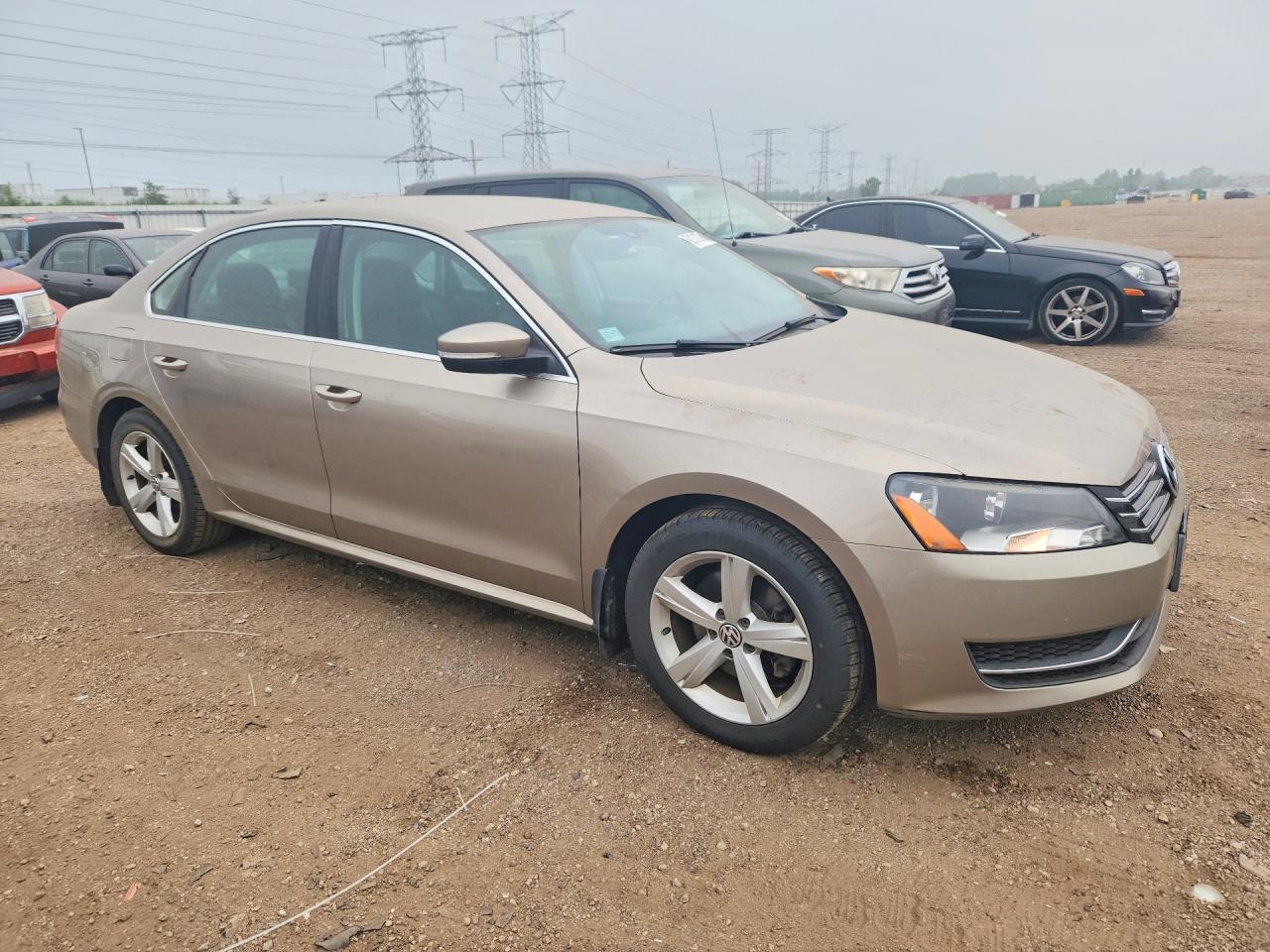 2015 VOLKSWAGEN PASSAT