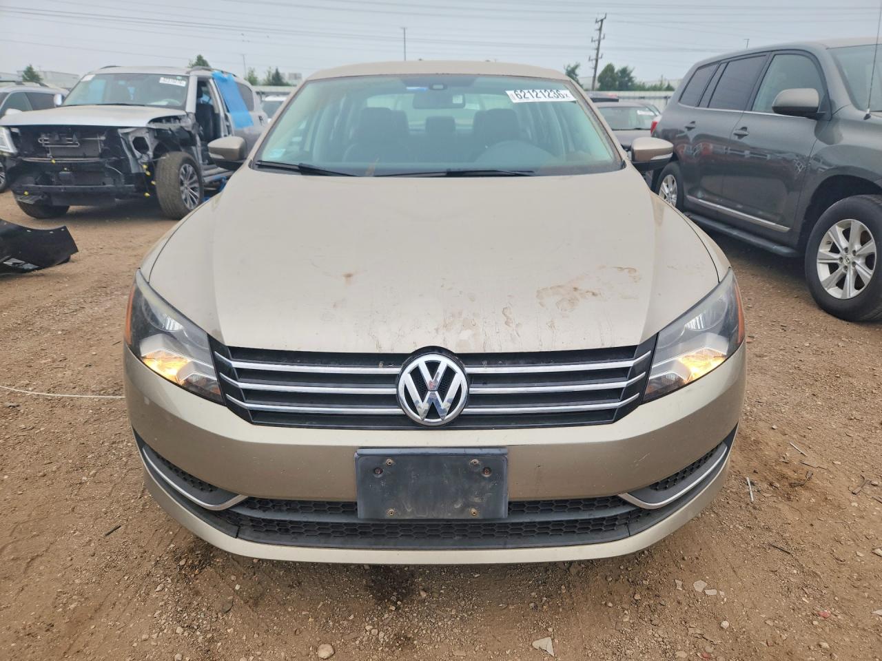 2015 VOLKSWAGEN PASSAT