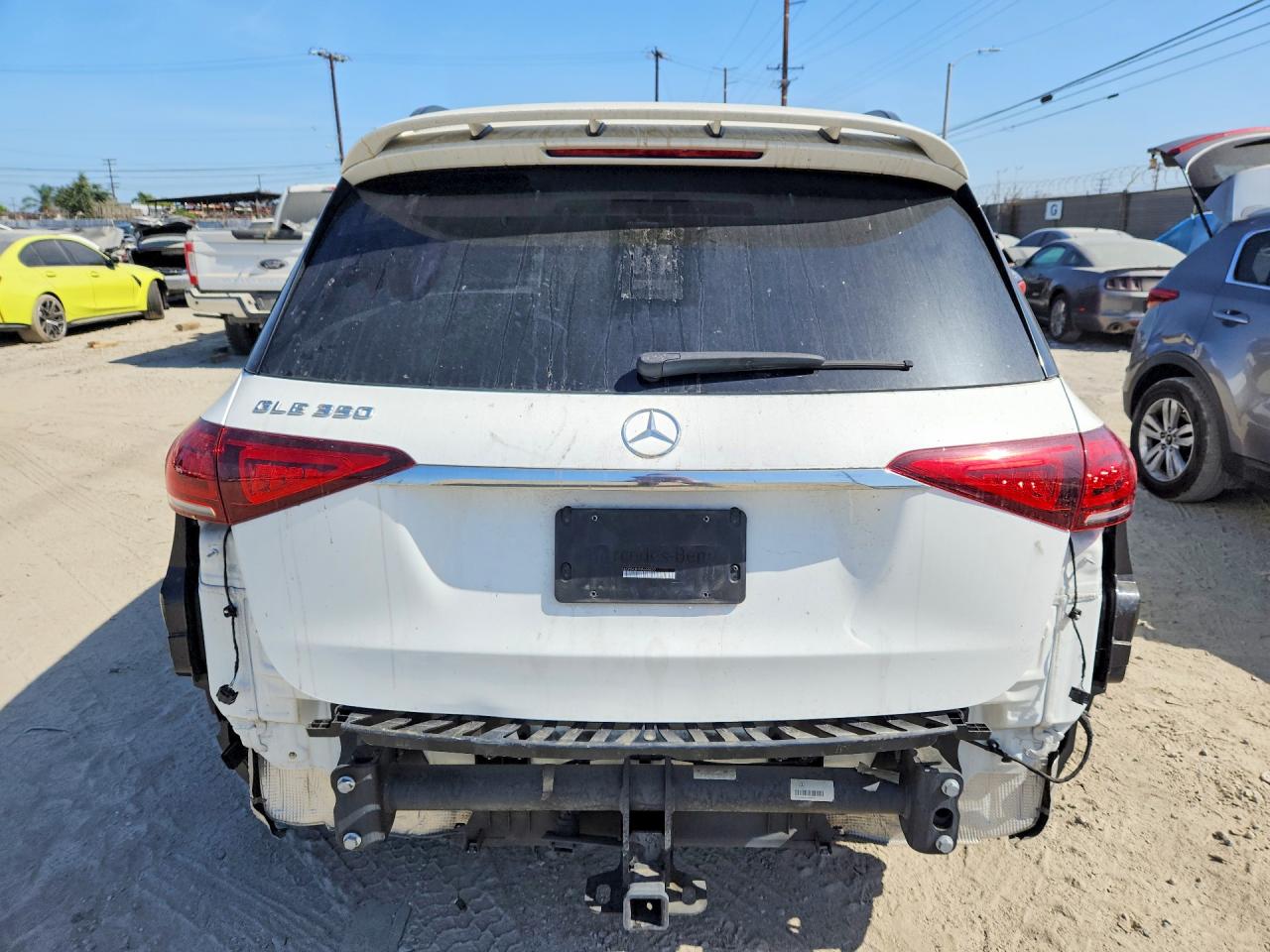 2022 MERCEDES-BENZ GLE-CLASS