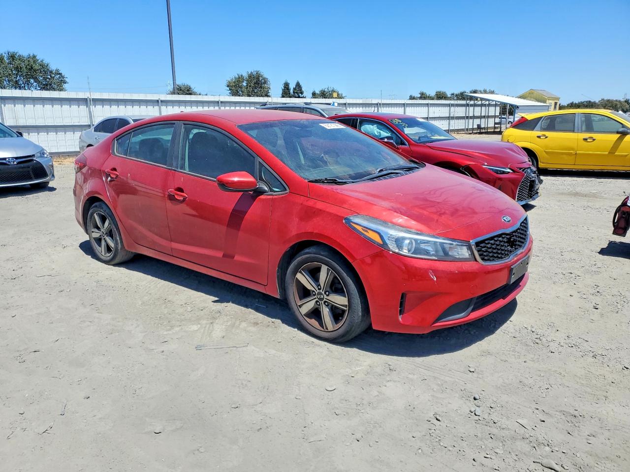 2018 KIA FORTE