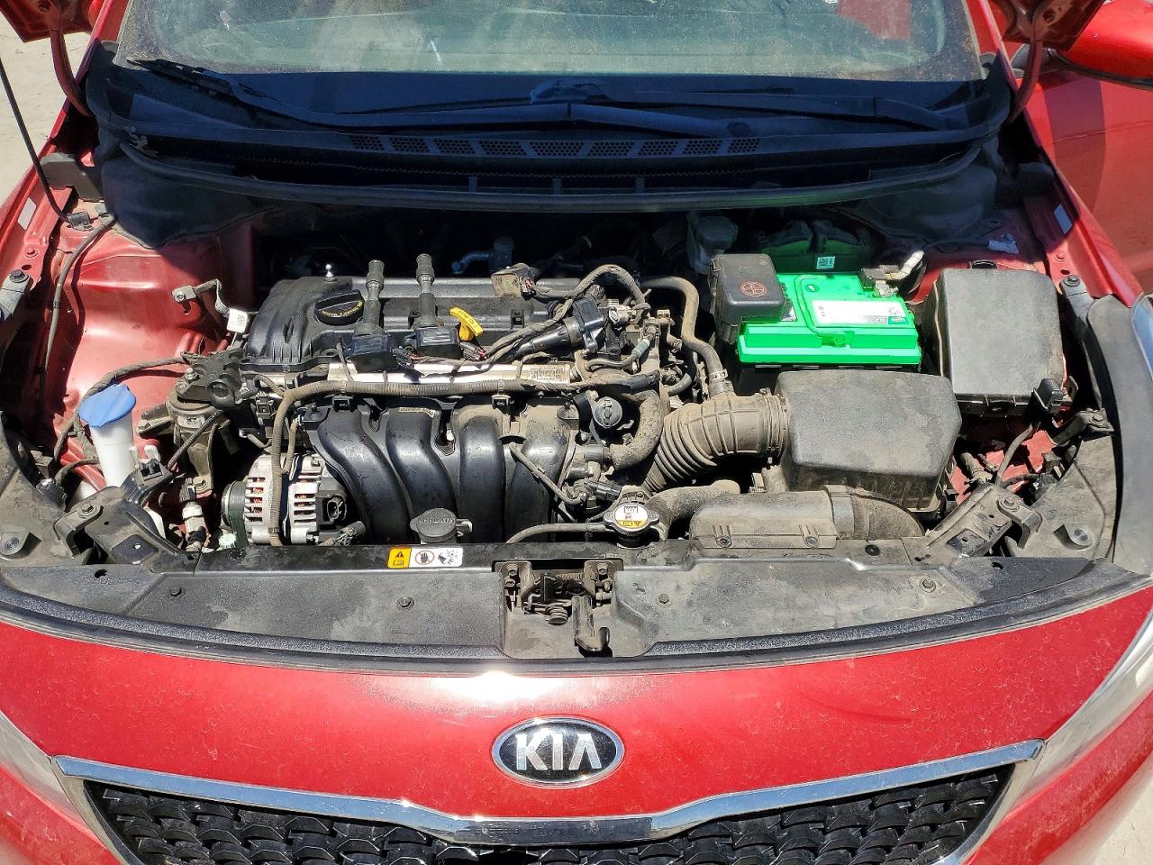 2018 KIA FORTE