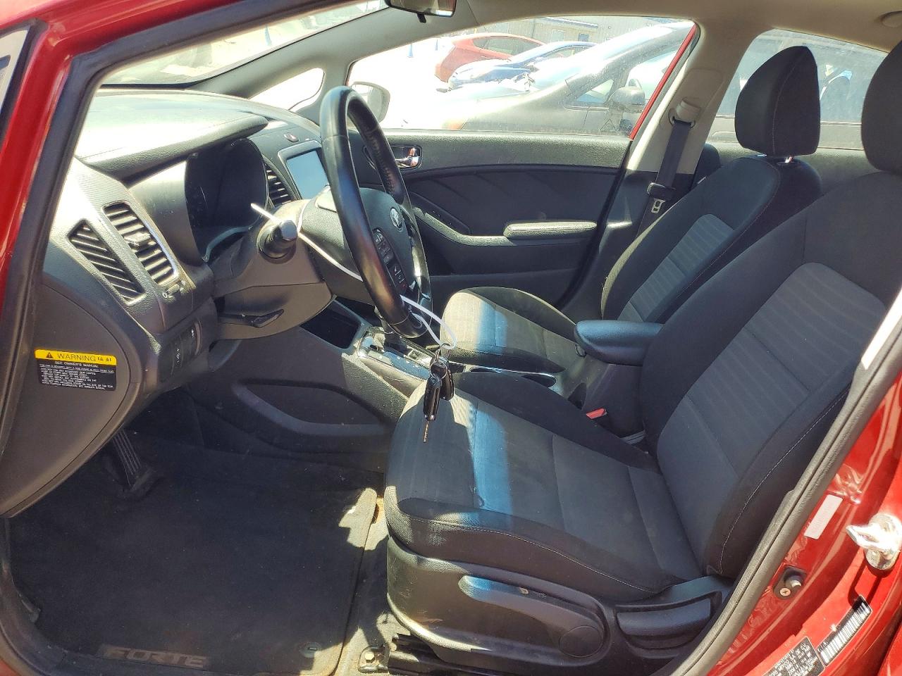 2018 KIA FORTE