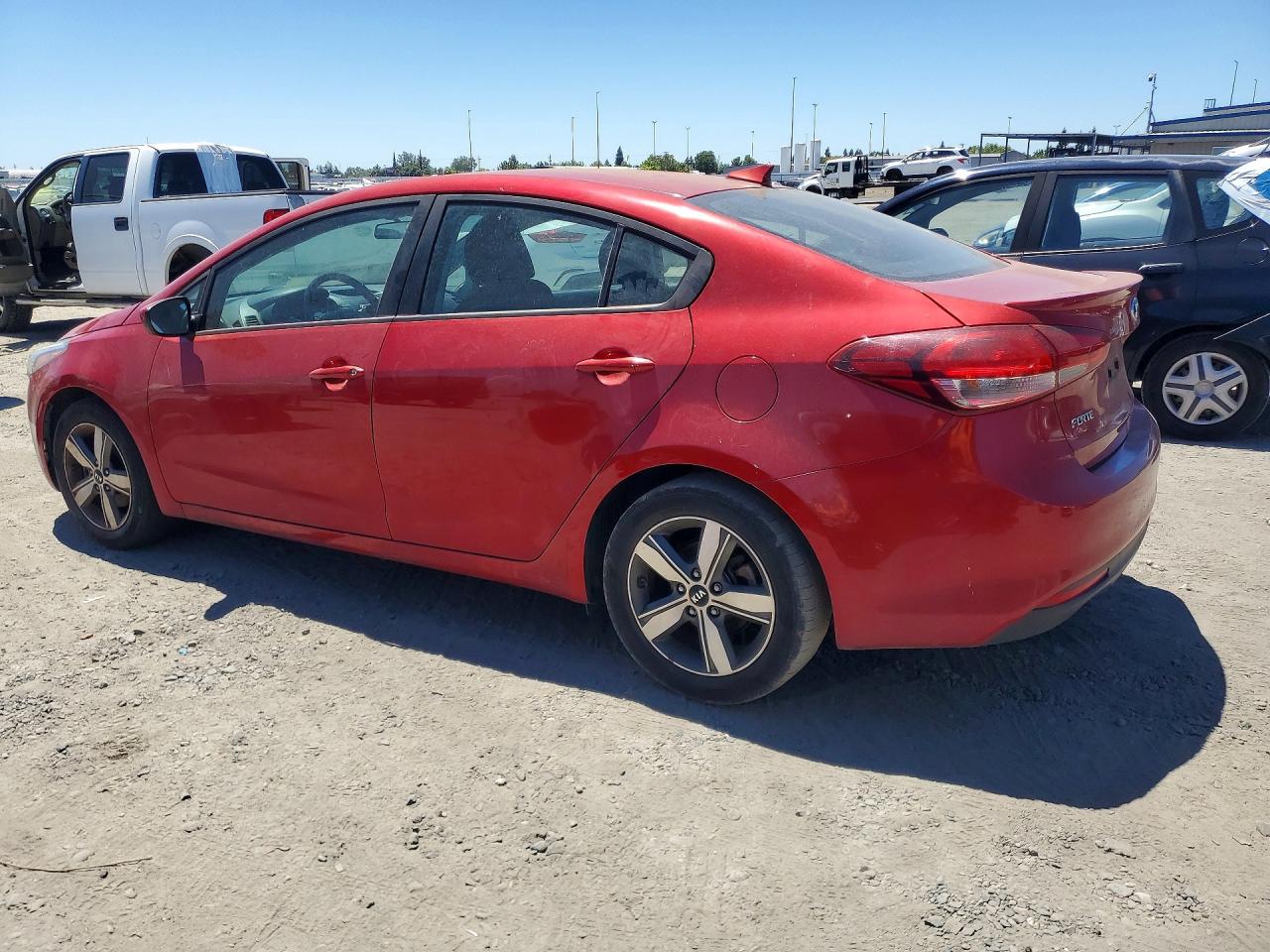 2018 KIA FORTE