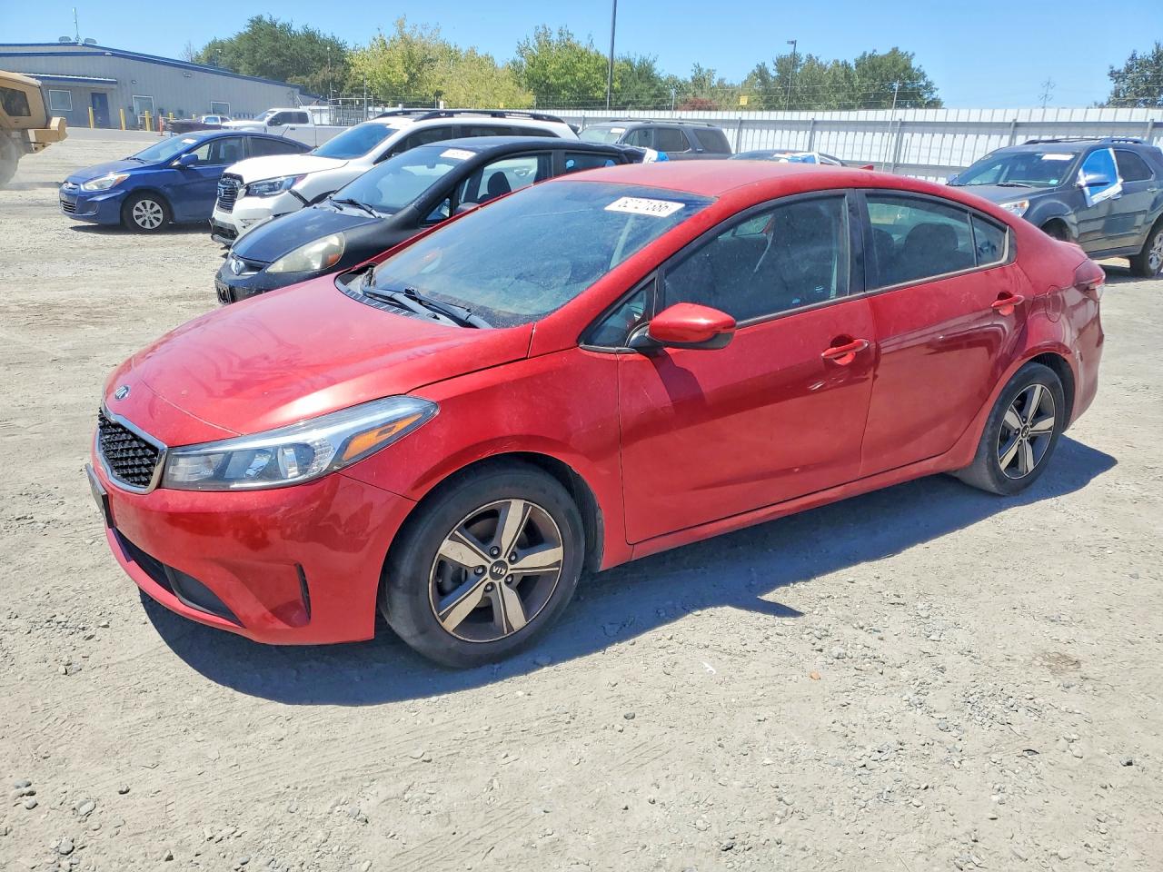 2018 KIA FORTE