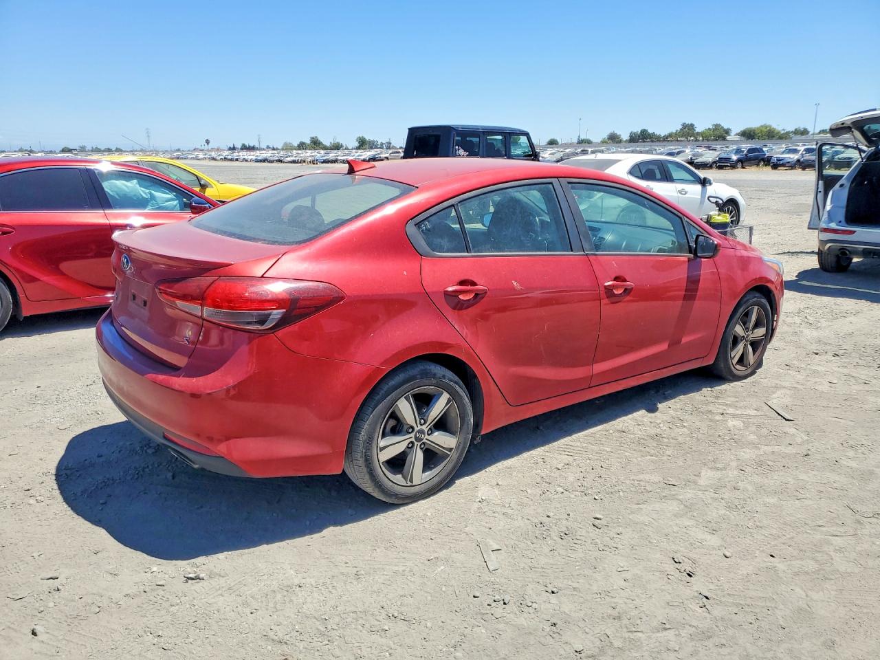 2018 KIA FORTE