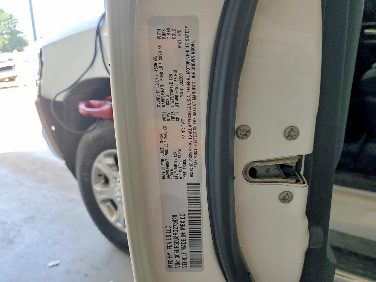 2024 RAM 2500