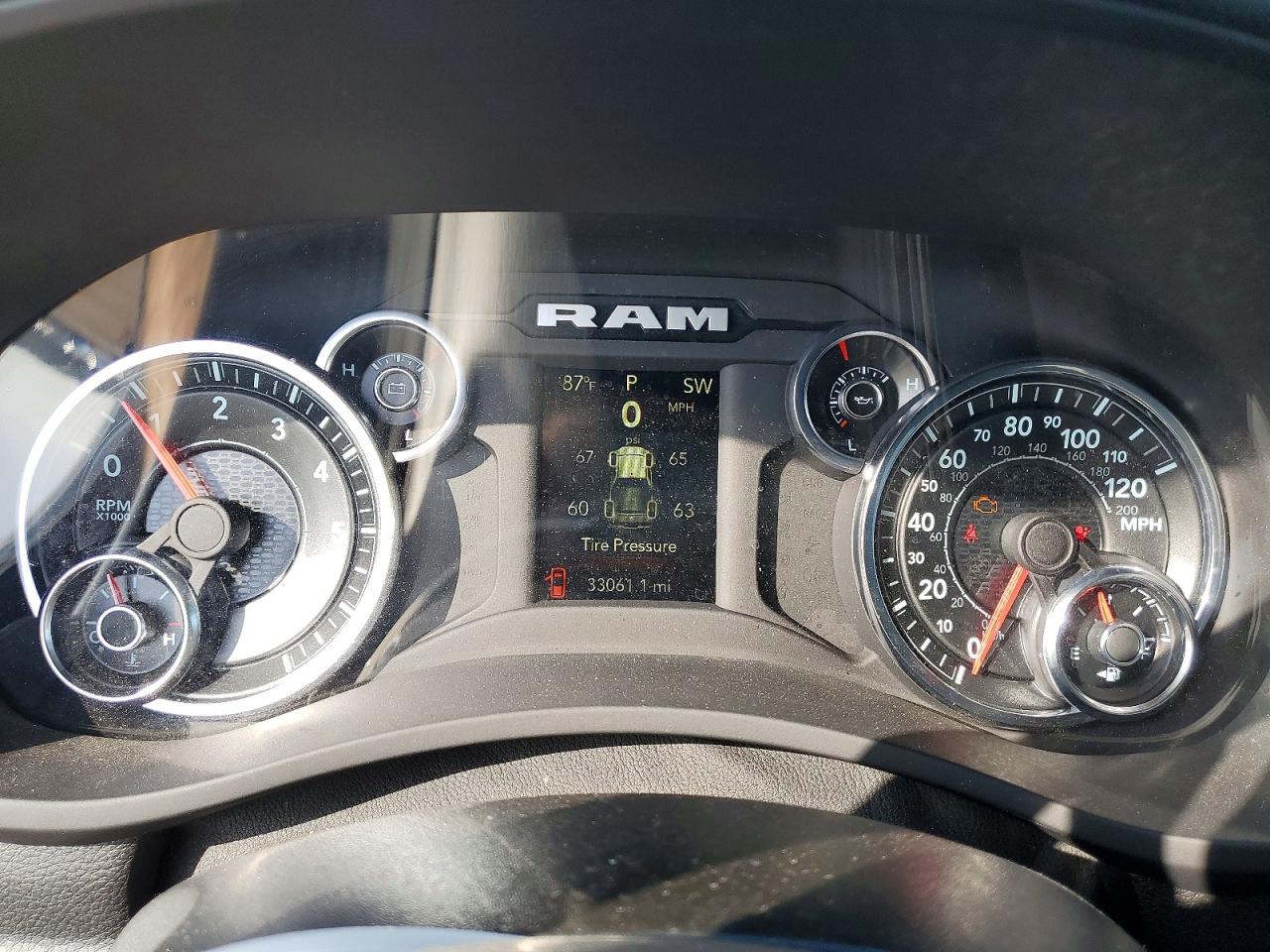 2024 RAM 2500
