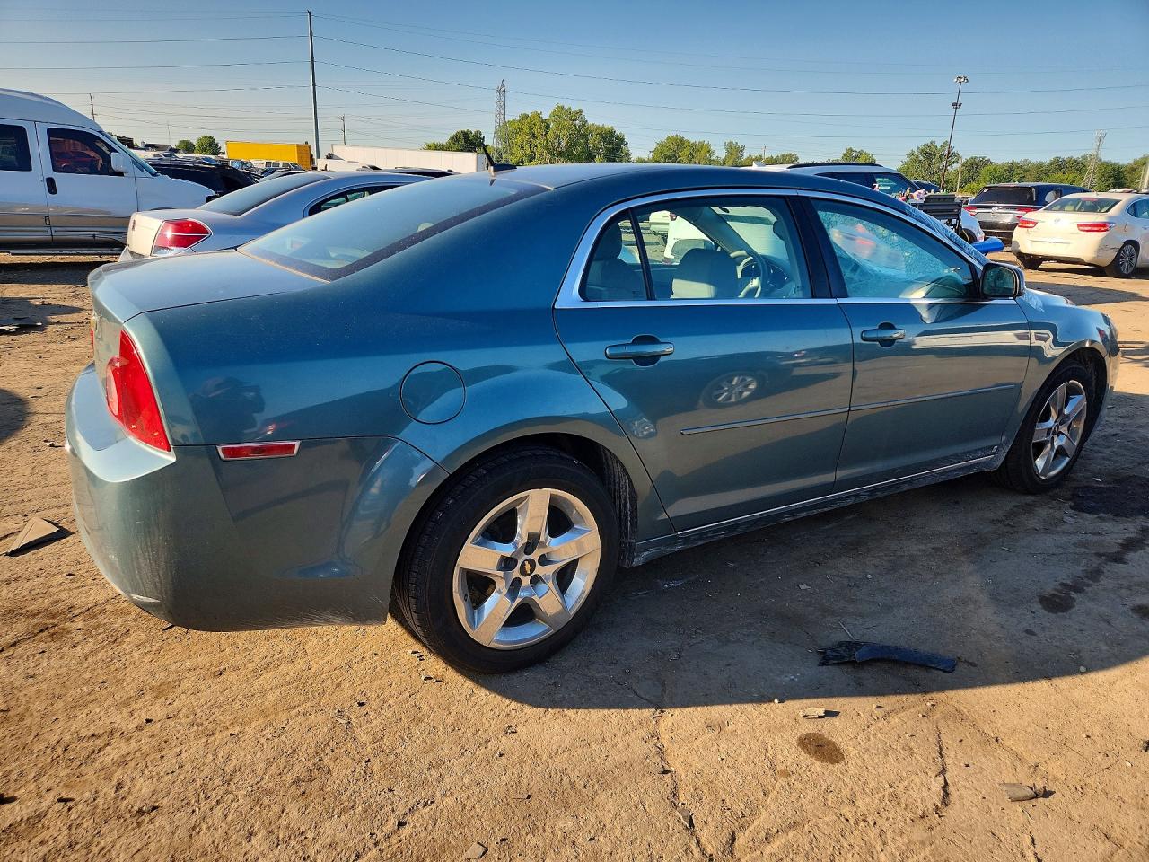 2009 CHEVROLET MALIBU