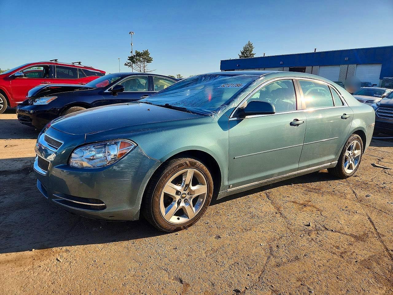 2009 CHEVROLET MALIBU