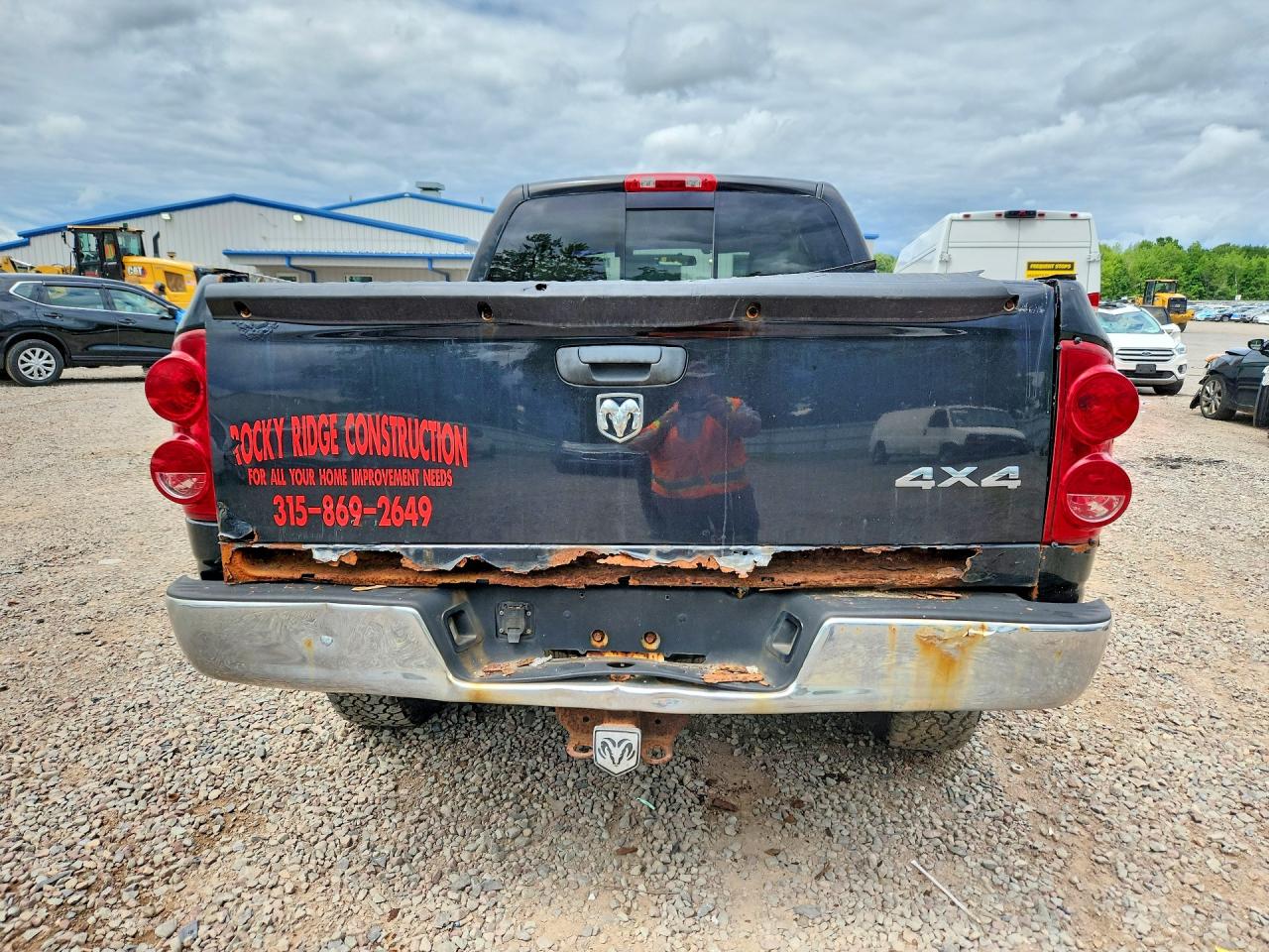 2008 DODGE RAM 1500