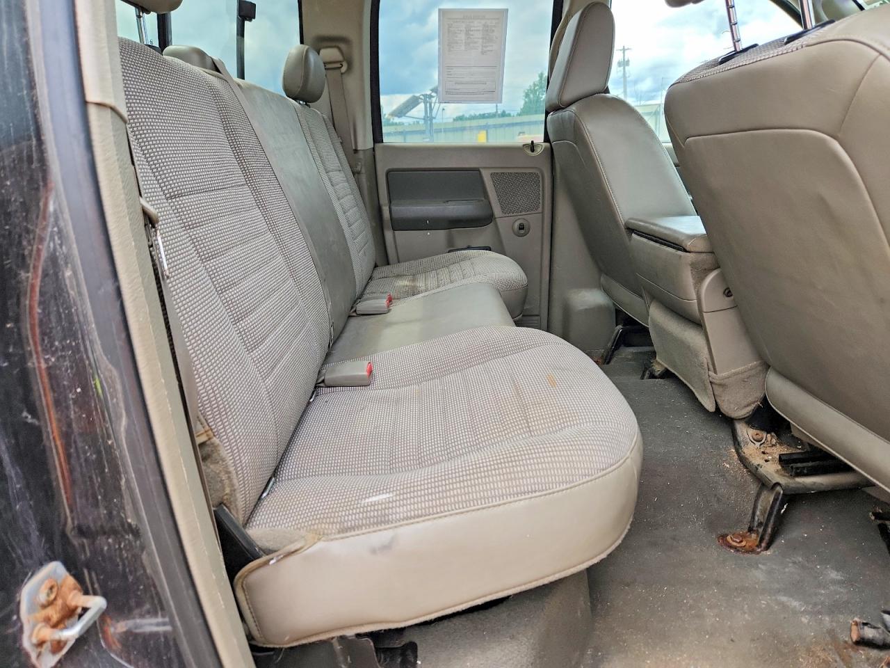2008 DODGE RAM 1500