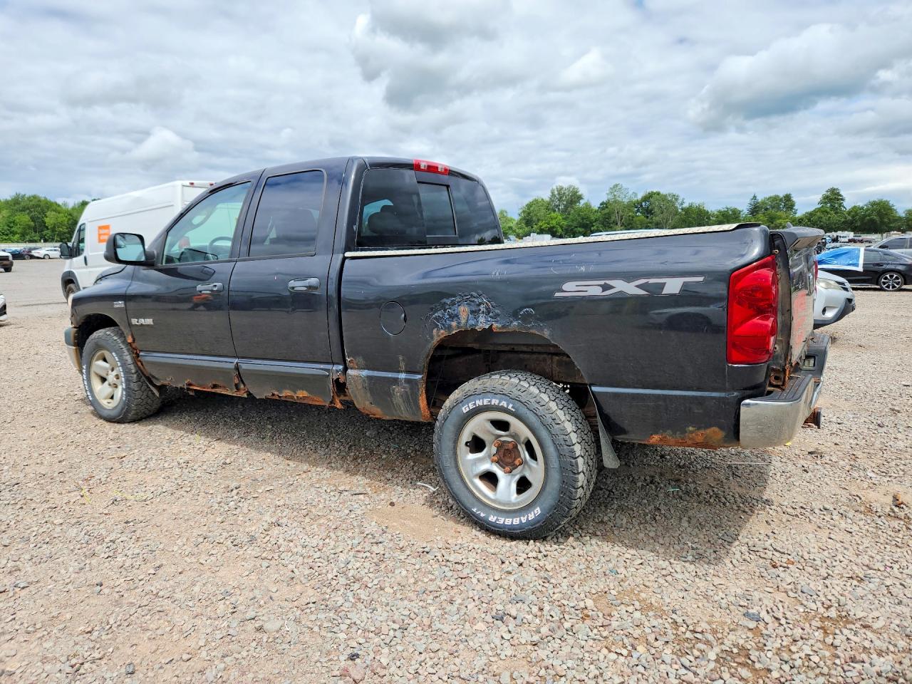 2008 DODGE RAM 1500