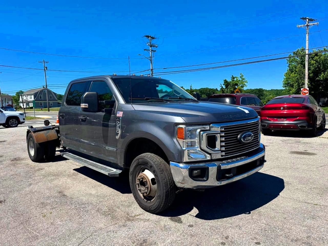 2022 FORD F350