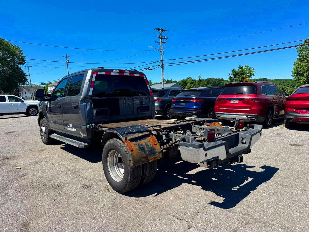 2022 FORD F350