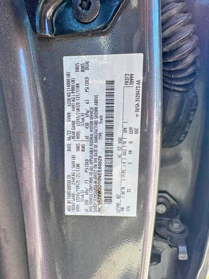 2022 FORD F350