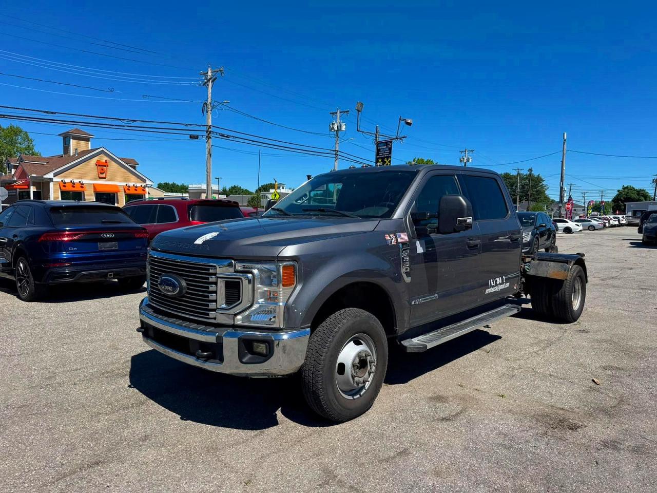 2022 FORD F350