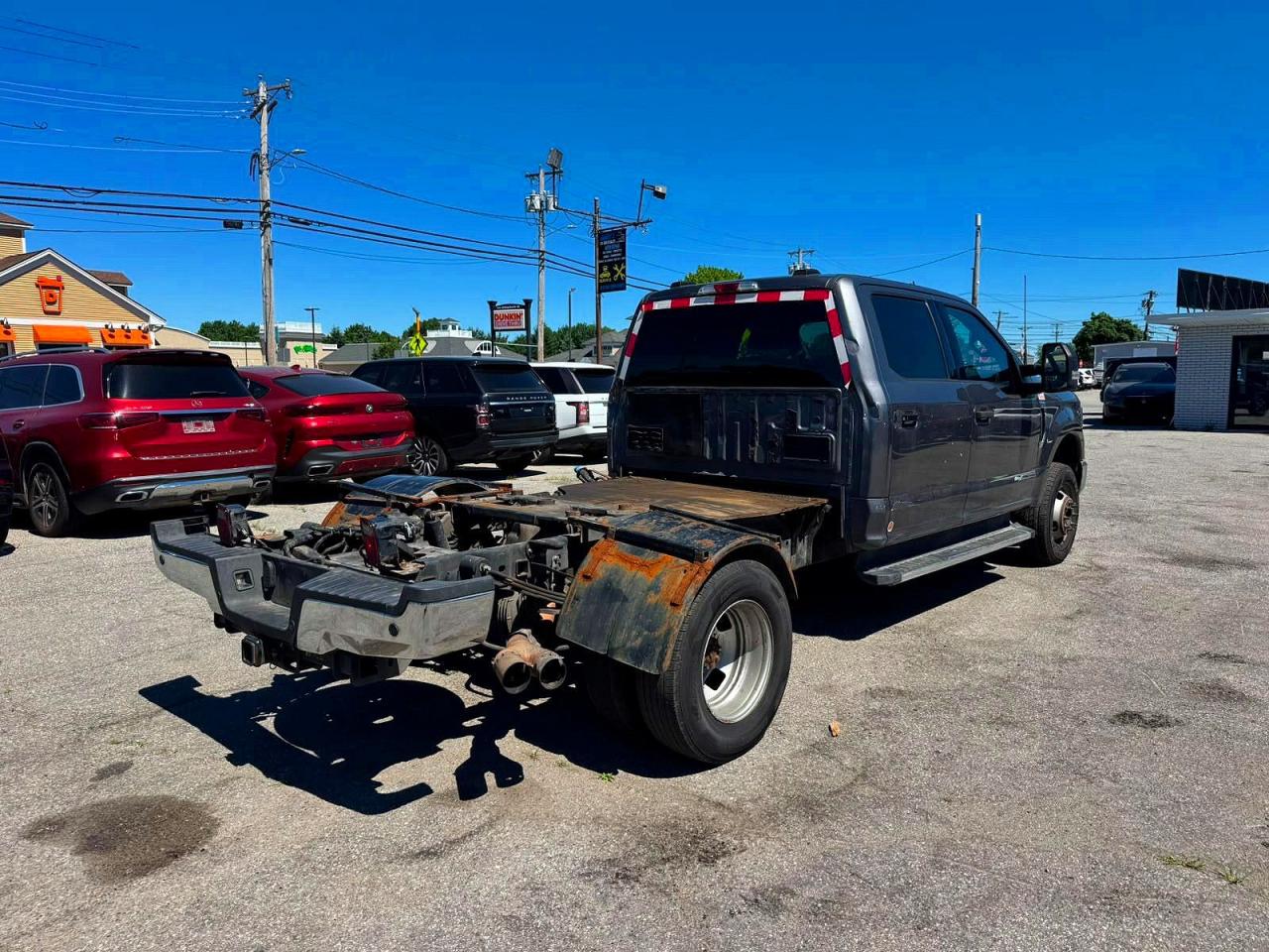 2022 FORD F350