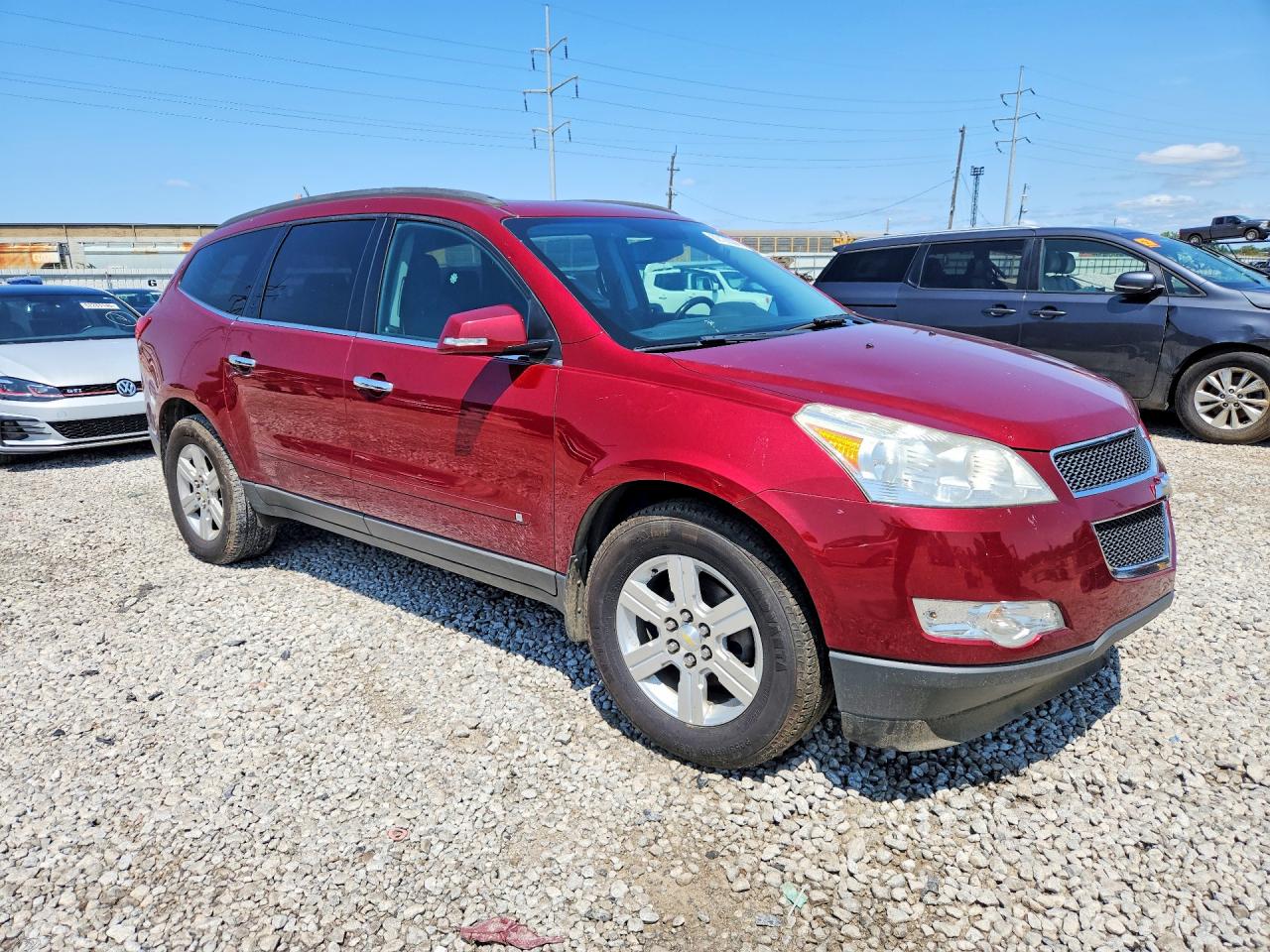2010 CHEVROLET TRAVERSE