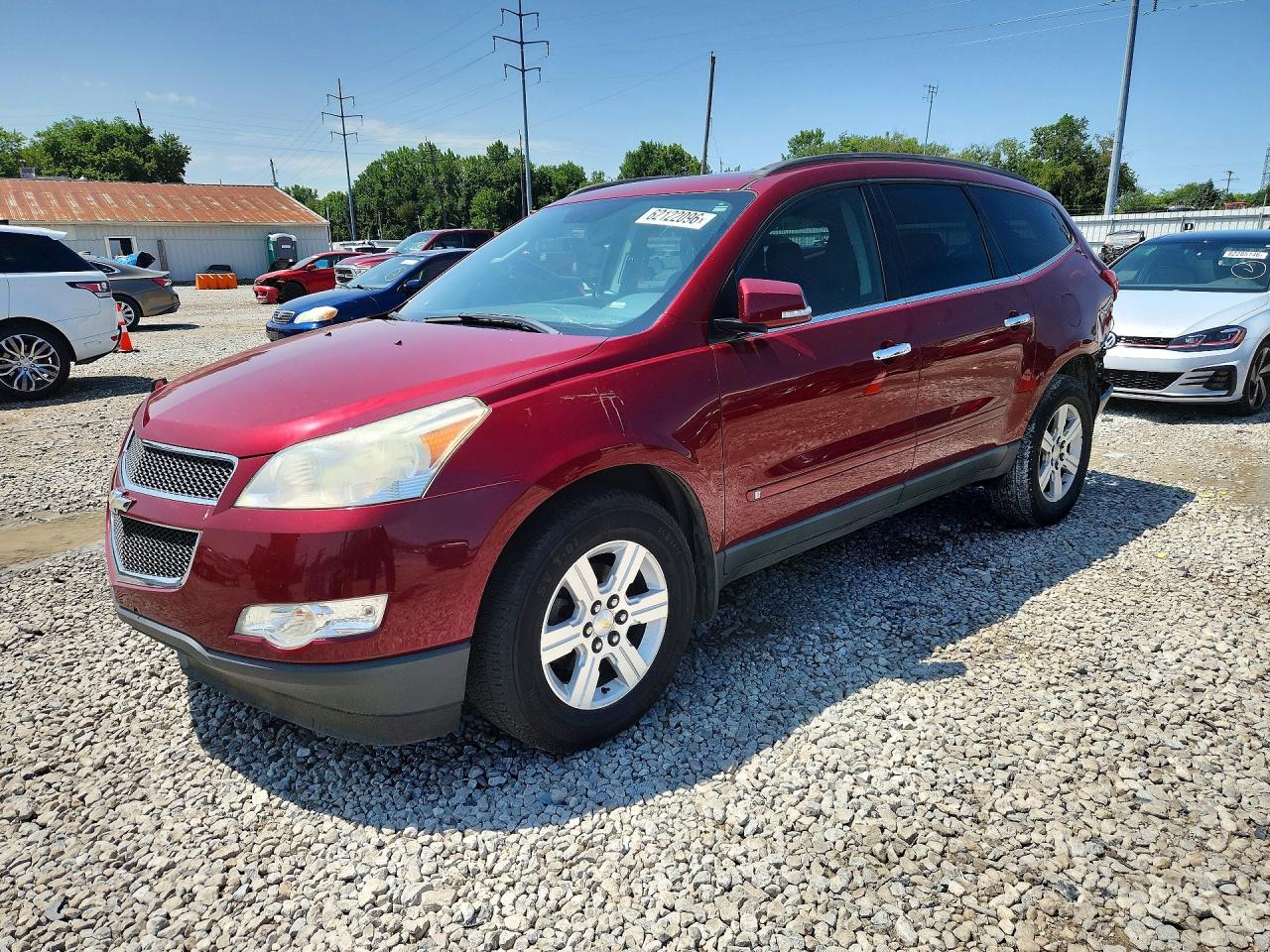 2010 CHEVROLET TRAVERSE