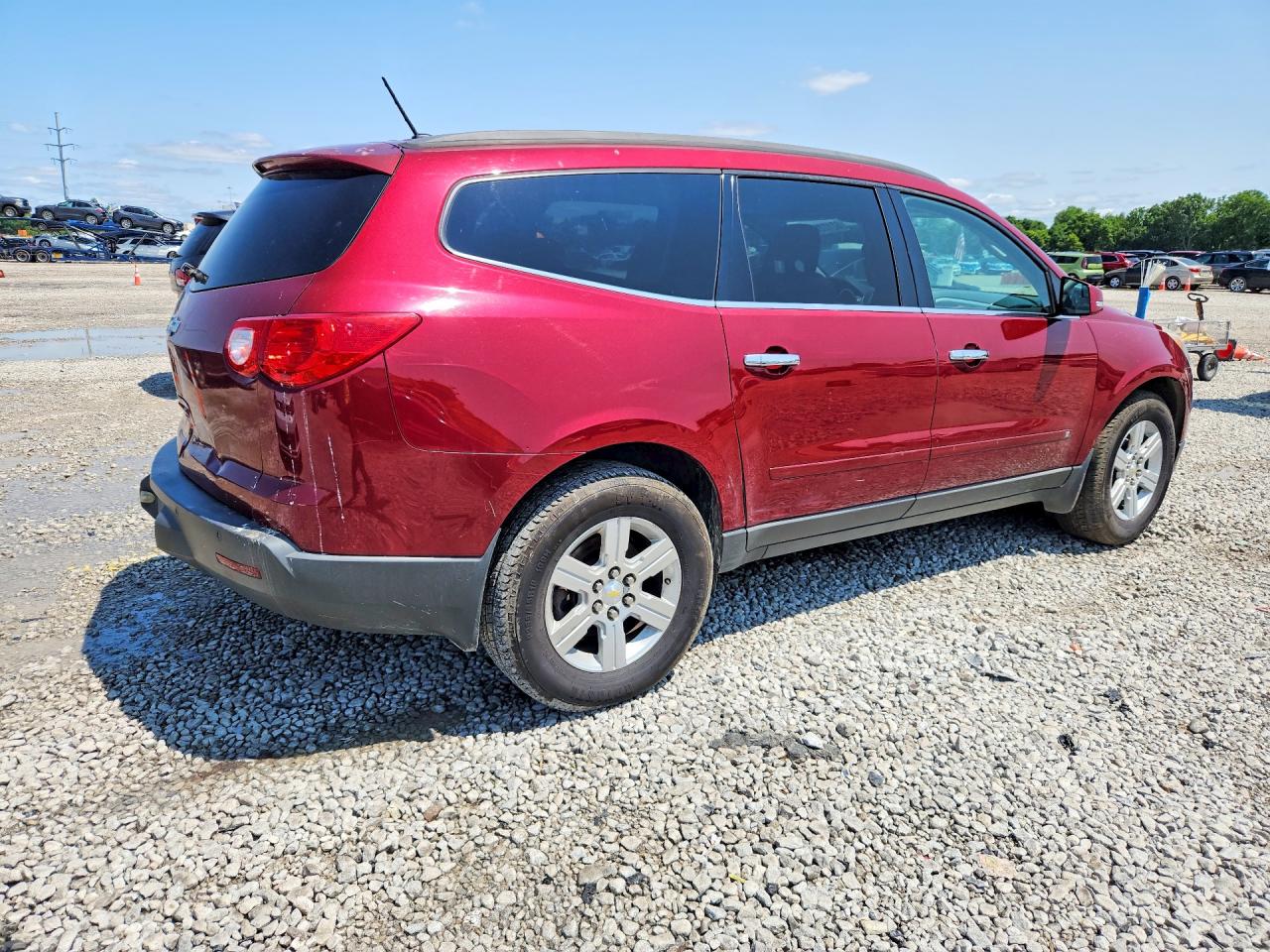 2010 CHEVROLET TRAVERSE