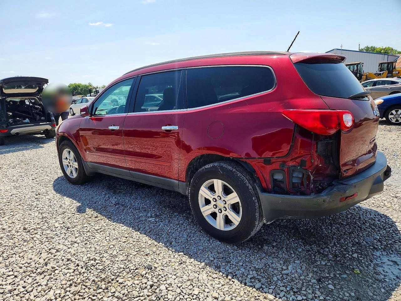 2010 CHEVROLET TRAVERSE