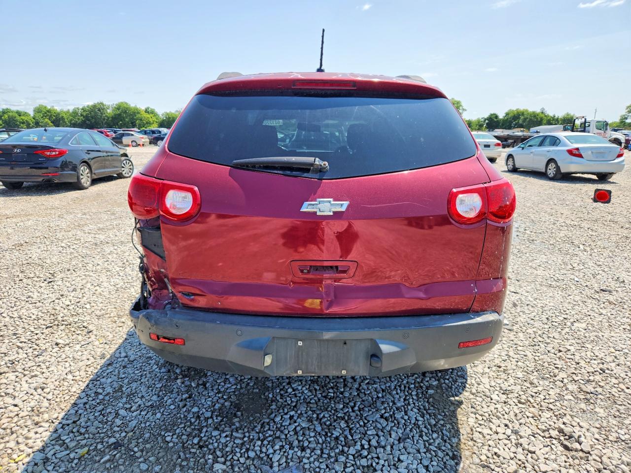 2010 CHEVROLET TRAVERSE