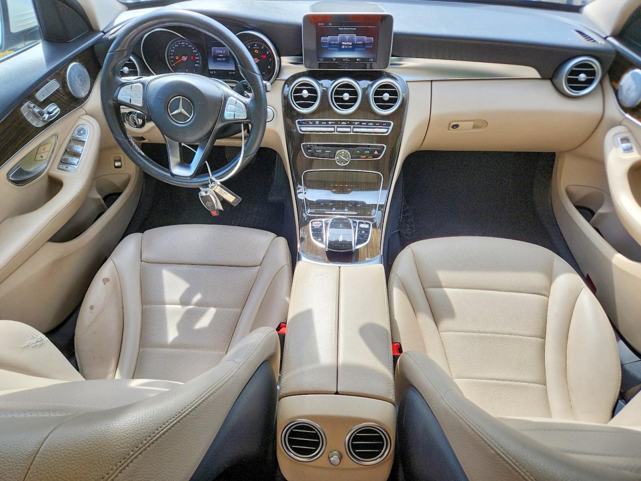 2015 MERCEDES-BENZ C-CLASS