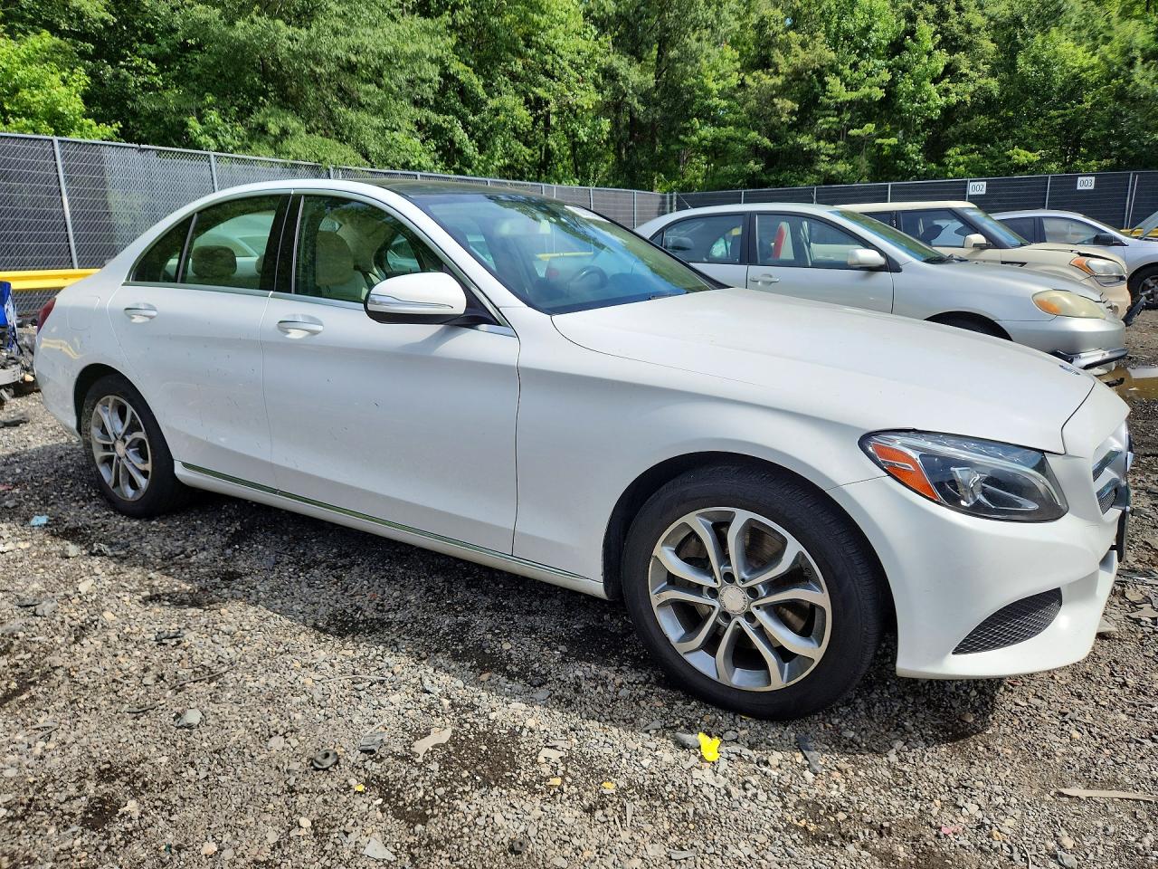 2015 MERCEDES-BENZ C-CLASS