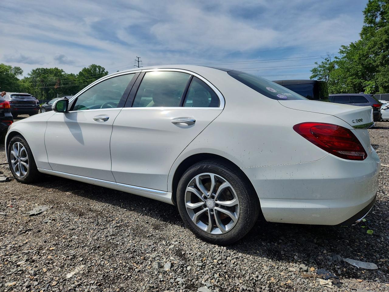 2015 MERCEDES-BENZ C-CLASS
