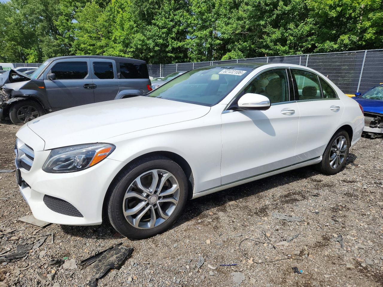 2015 MERCEDES-BENZ C-CLASS
