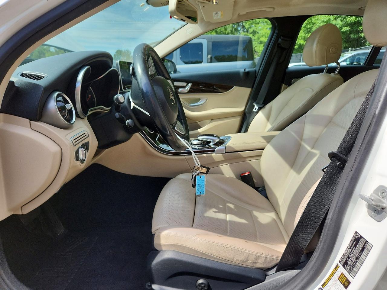 2015 MERCEDES-BENZ C-CLASS