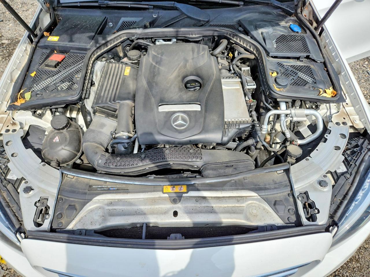 2015 MERCEDES-BENZ C-CLASS