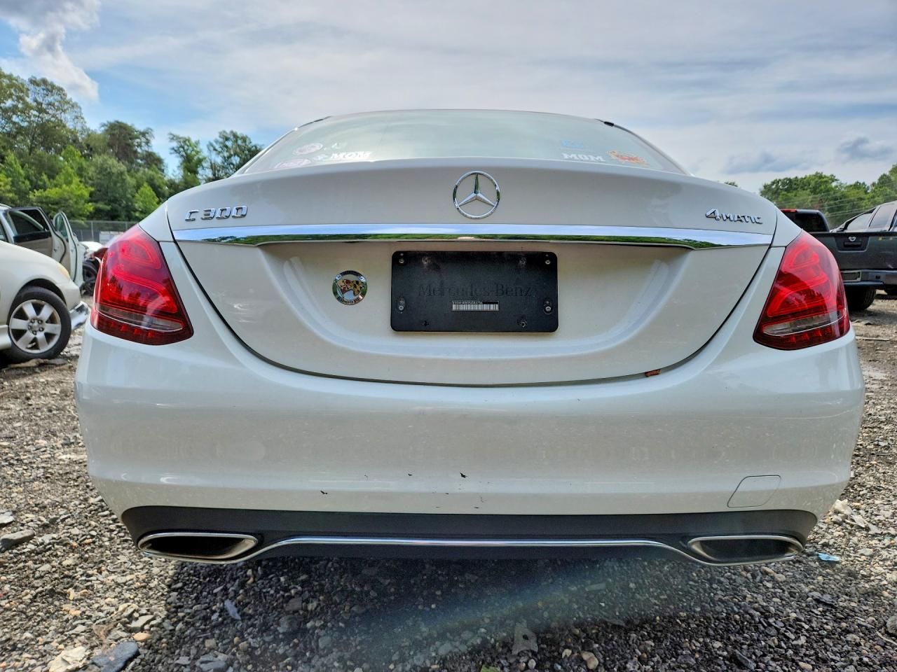2015 MERCEDES-BENZ C-CLASS