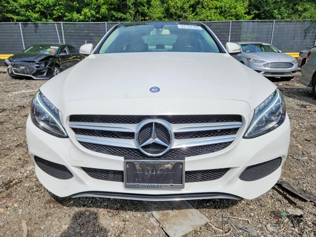 2015 MERCEDES-BENZ C-CLASS