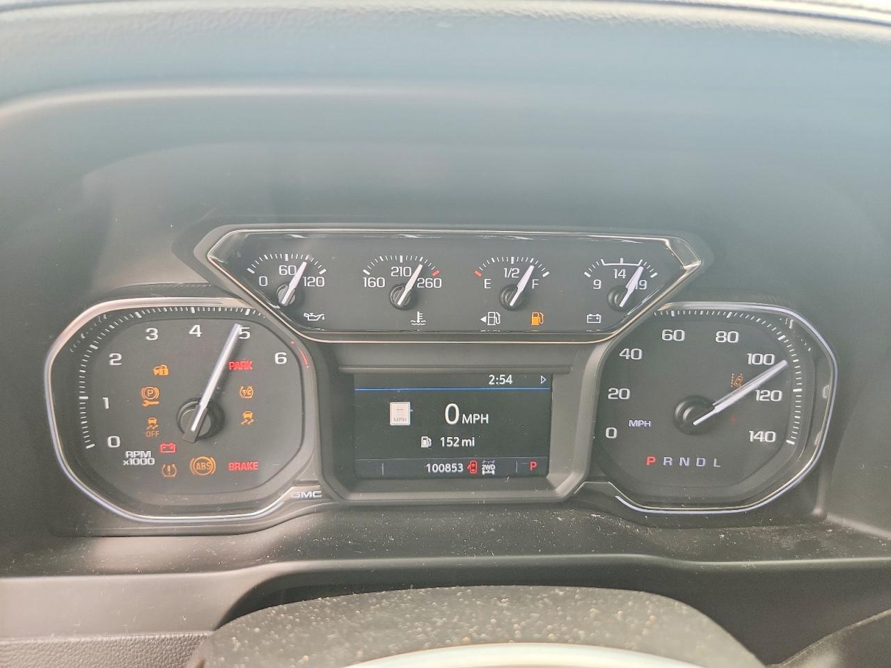 2021 GMC SIERRA
