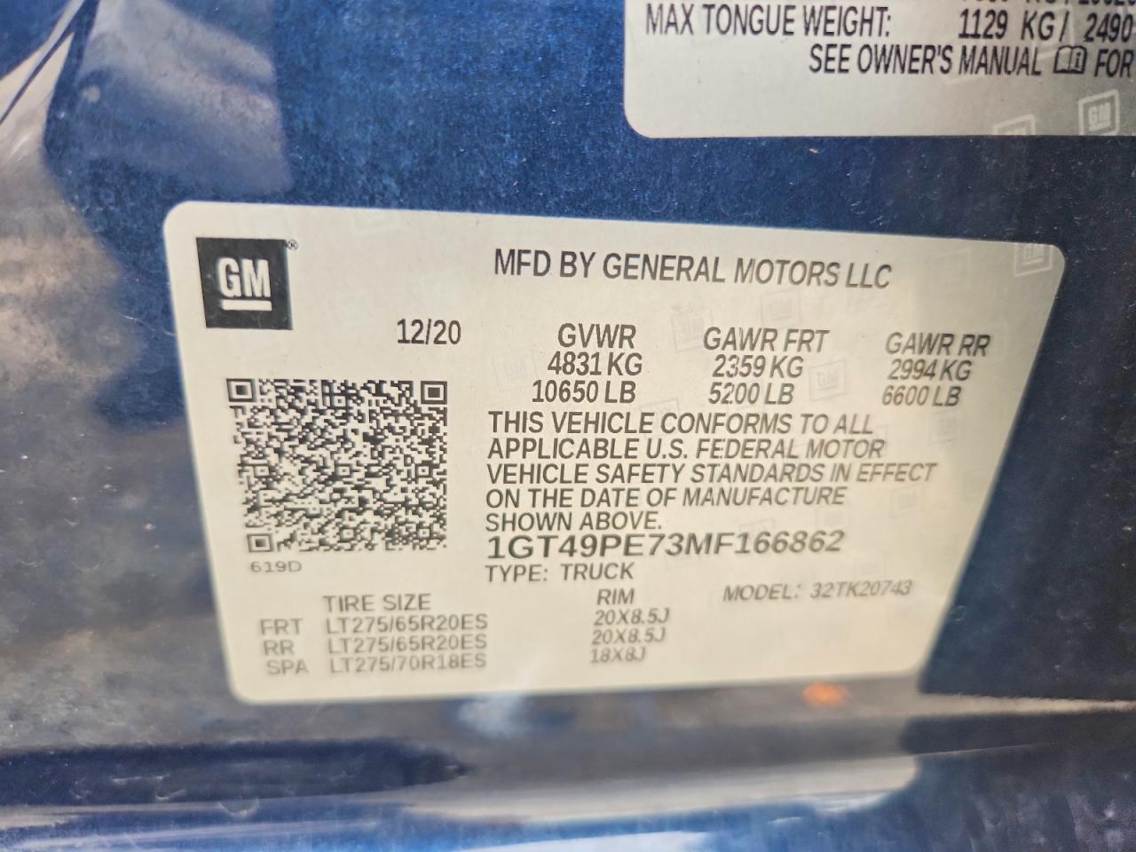 2021 GMC SIERRA