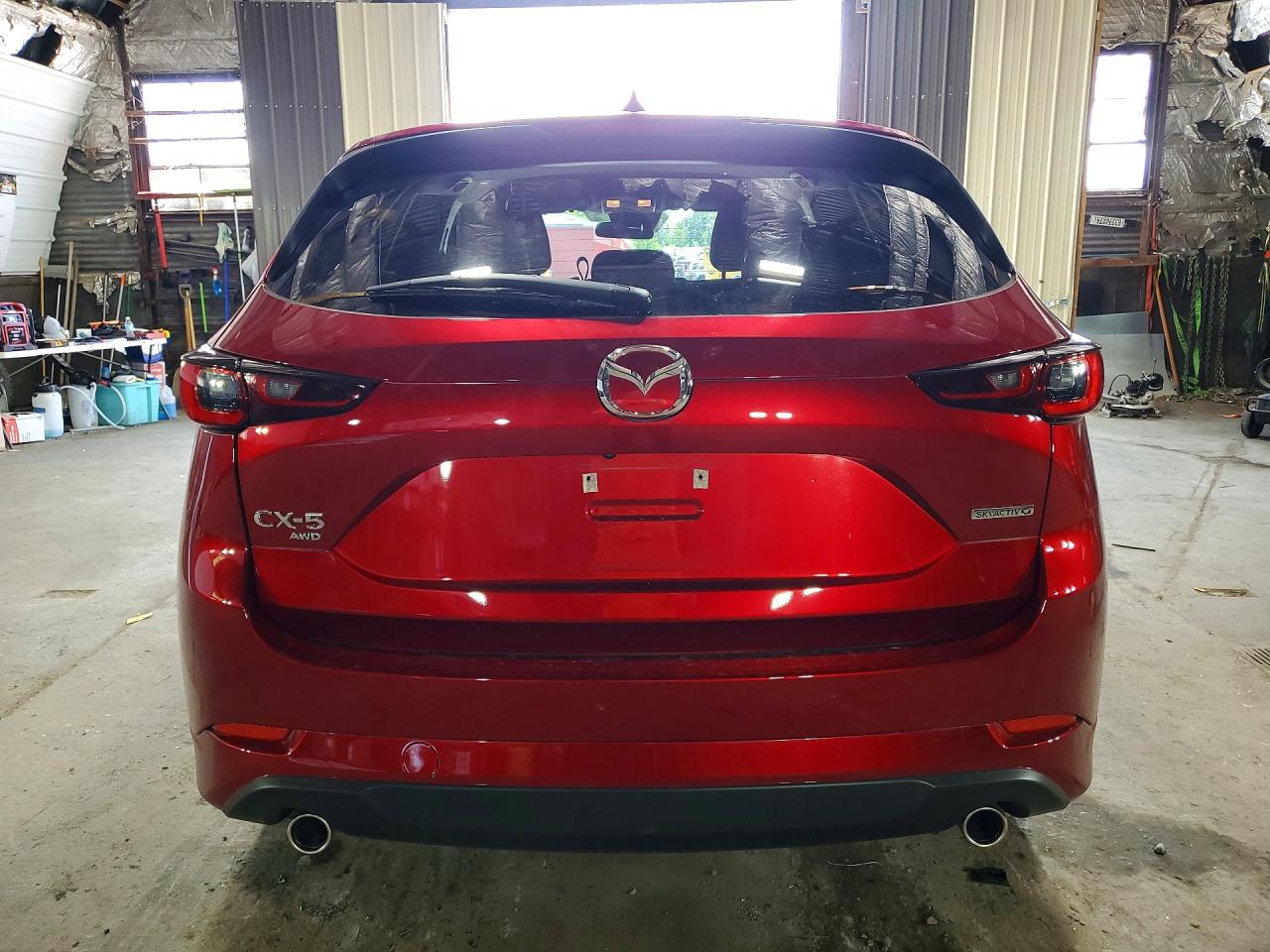2025 MAZDA CX-5