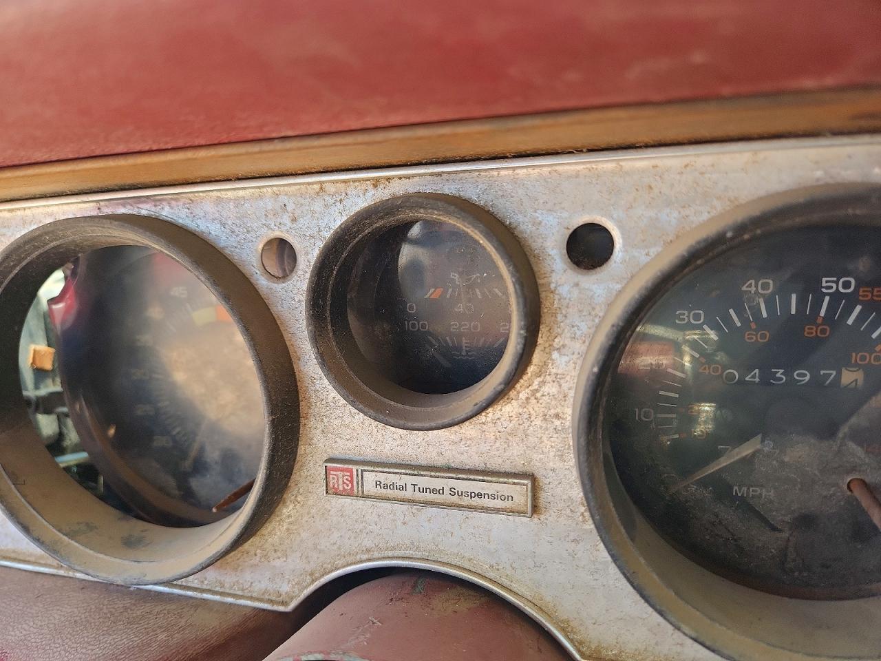 1980 PONTIAC TRANS AM T
