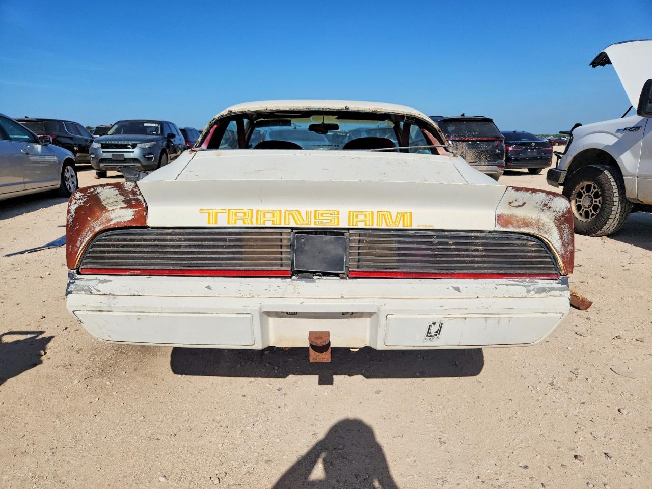 1980 PONTIAC TRANS AM T