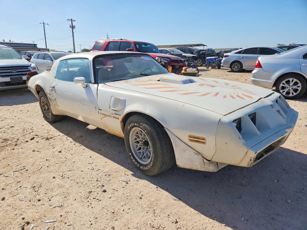 1980 PONTIAC TRANS AM T