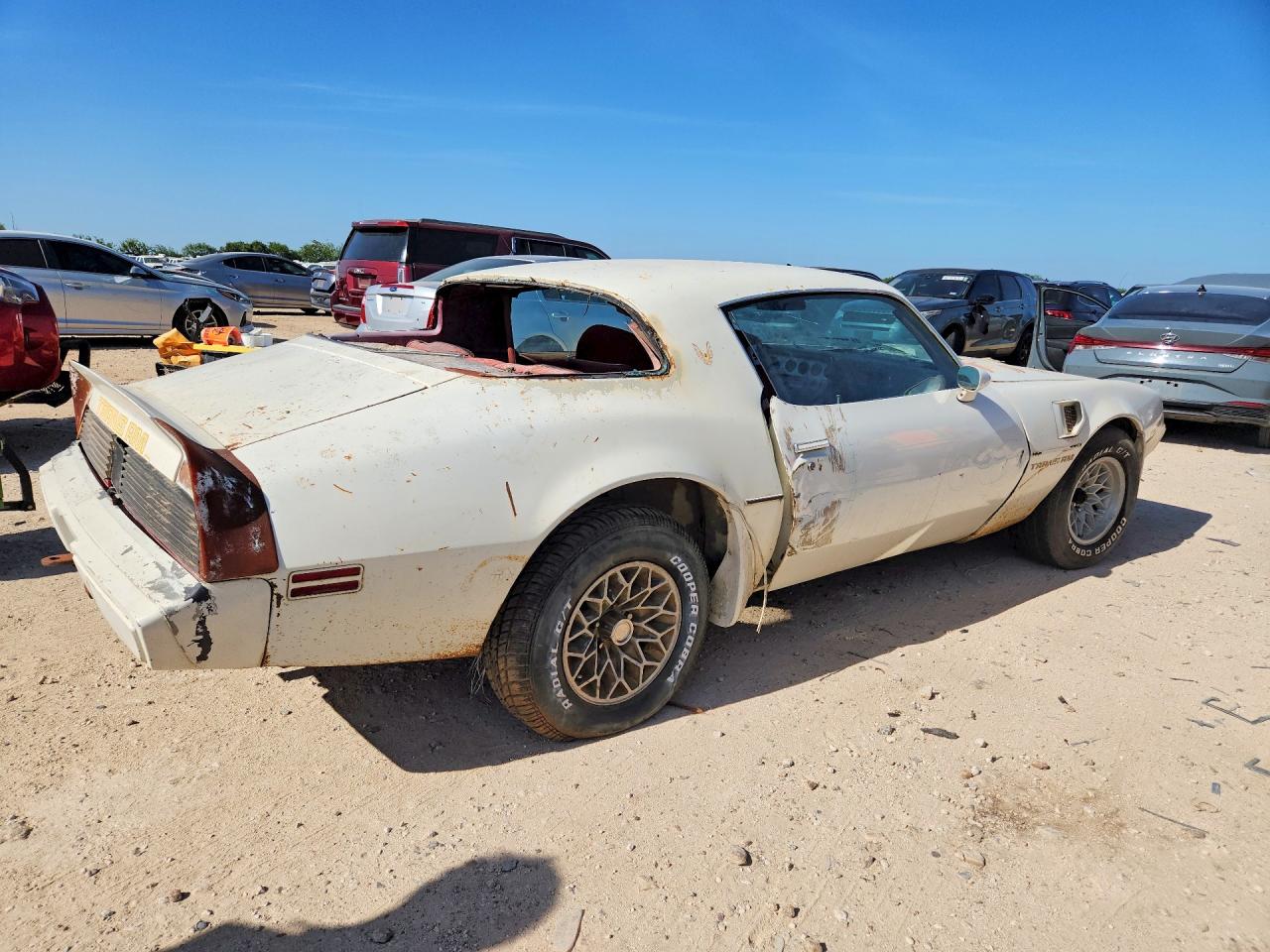 1980 PONTIAC TRANS AM T