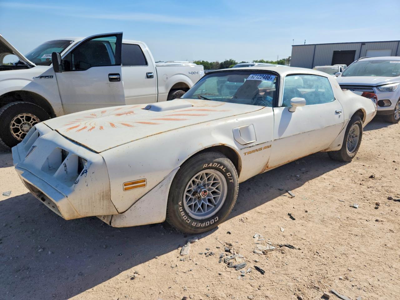 1980 PONTIAC TRANS AM T