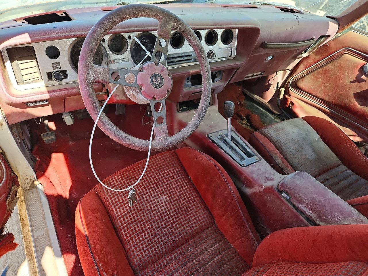 1980 PONTIAC TRANS AM T