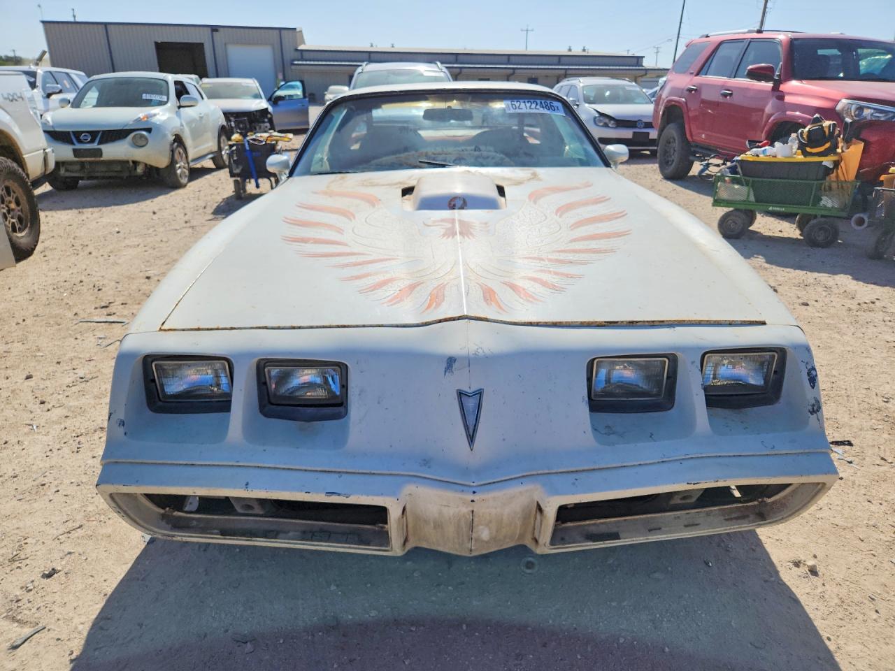 1980 PONTIAC TRANS AM T