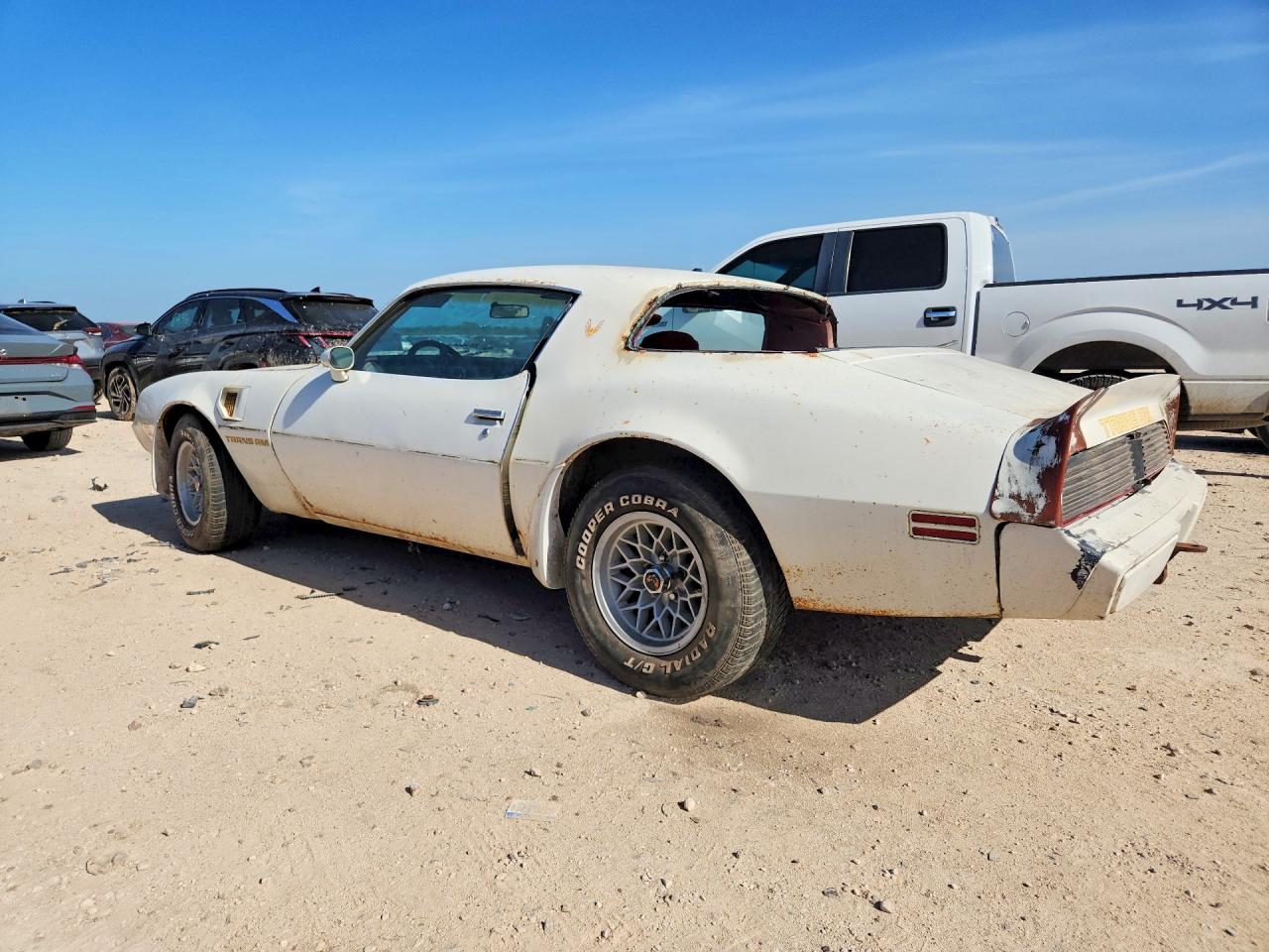 1980 PONTIAC TRANS AM T