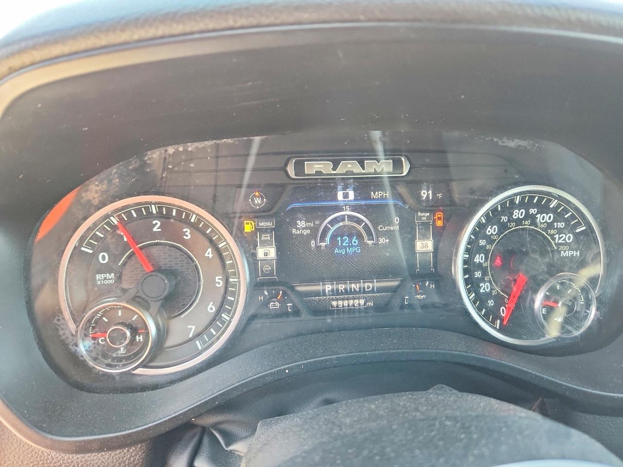 2023 RAM 1500