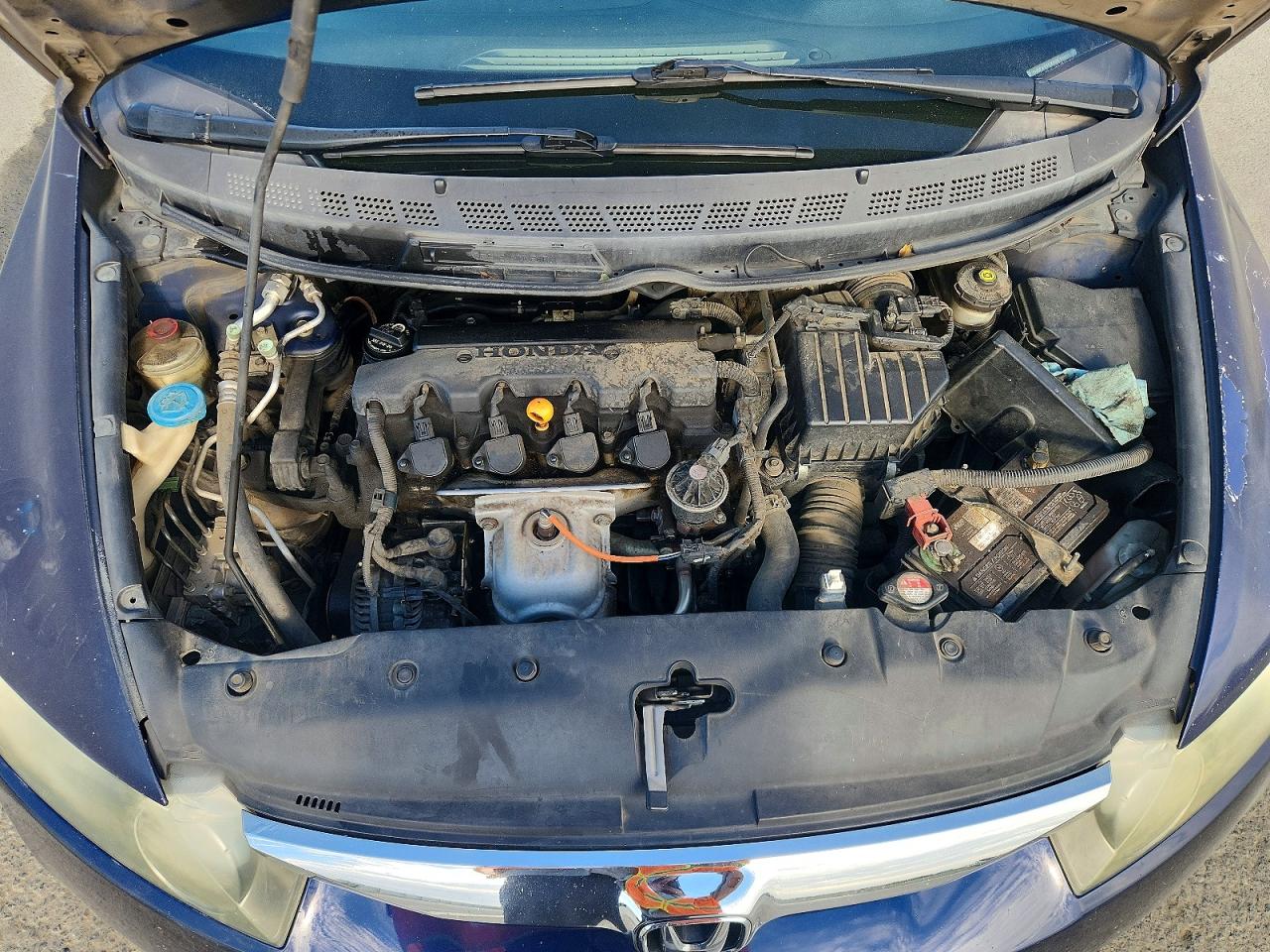 2011 HONDA CIVIC