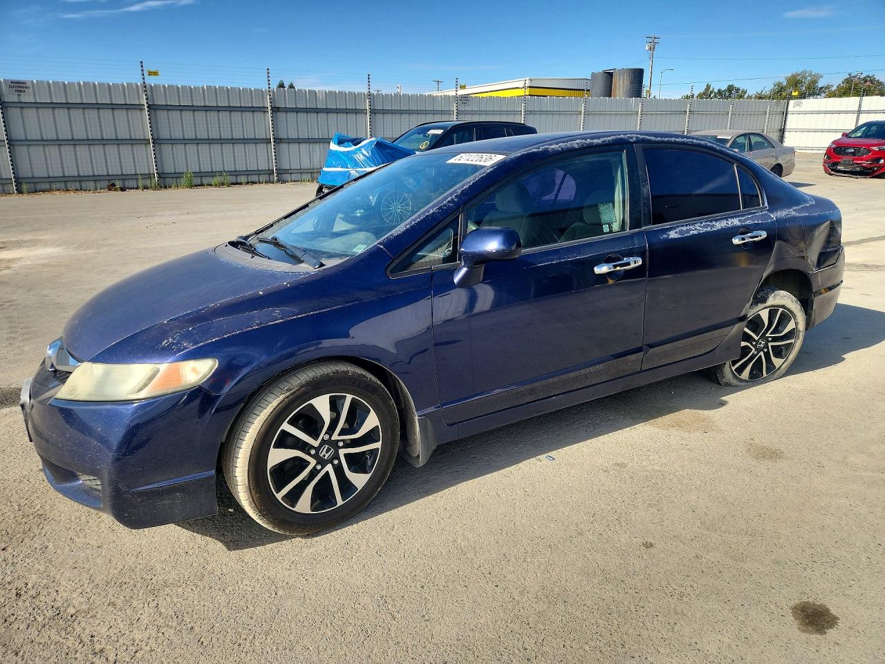 2011 HONDA CIVIC